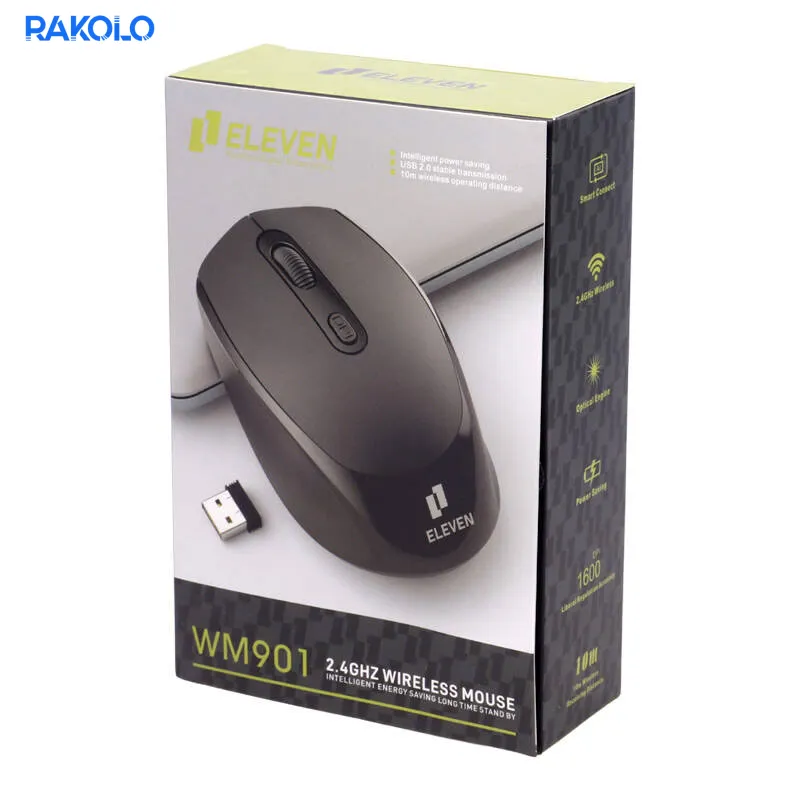 ماوس بیسیم برند ELEVEN مدل WM901