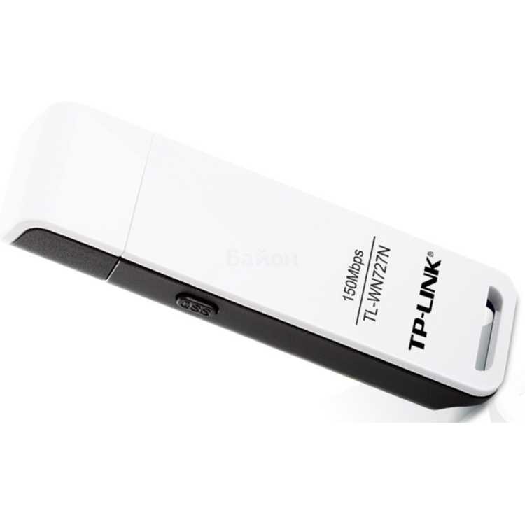 راکولو - کارت شبکه وای فای USB برند TP-Link مدل TL-WN727N