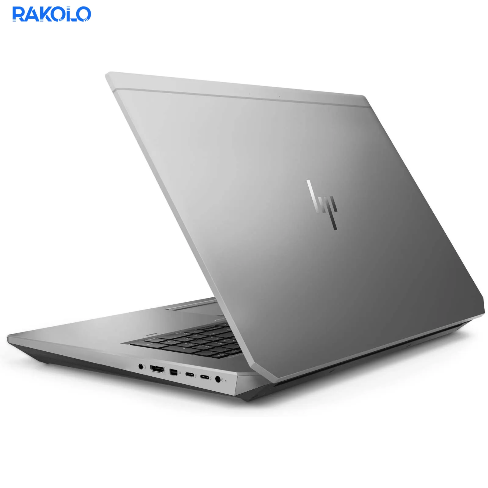 لپ تاپ استوک i7-8850H برند HP مدل ZBOOK 17 G5 رم 16 و حافظه 512 و گرافیک 6 گیگابایت