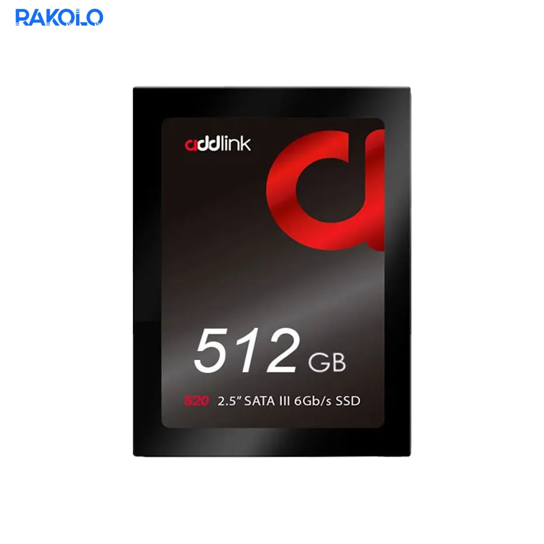 حافظه SSD برند addlink مدل S20 ظرفیت 512 گیگابایت