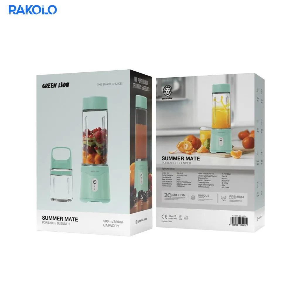 مخلوط‌کن قابل حمل برند گرین لایون مدل Summer Mate Portable Blender