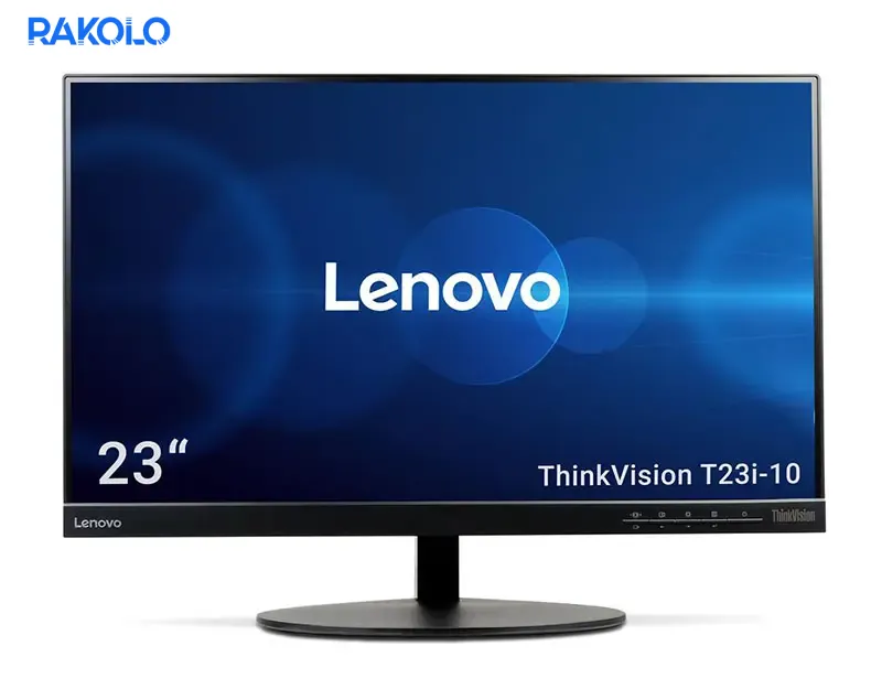 مانیتور 23 اینچ برند لنوو مدل ThinkVision T23i-10