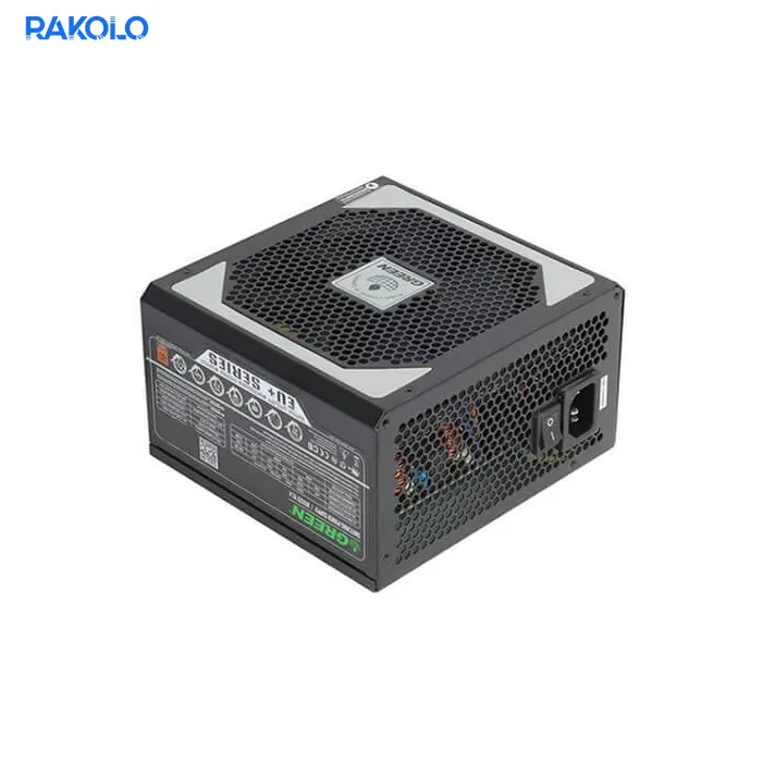 منبع تغذیه کامپیوتر استوک فن بزرگ 480EUD/EU+/ES/SP