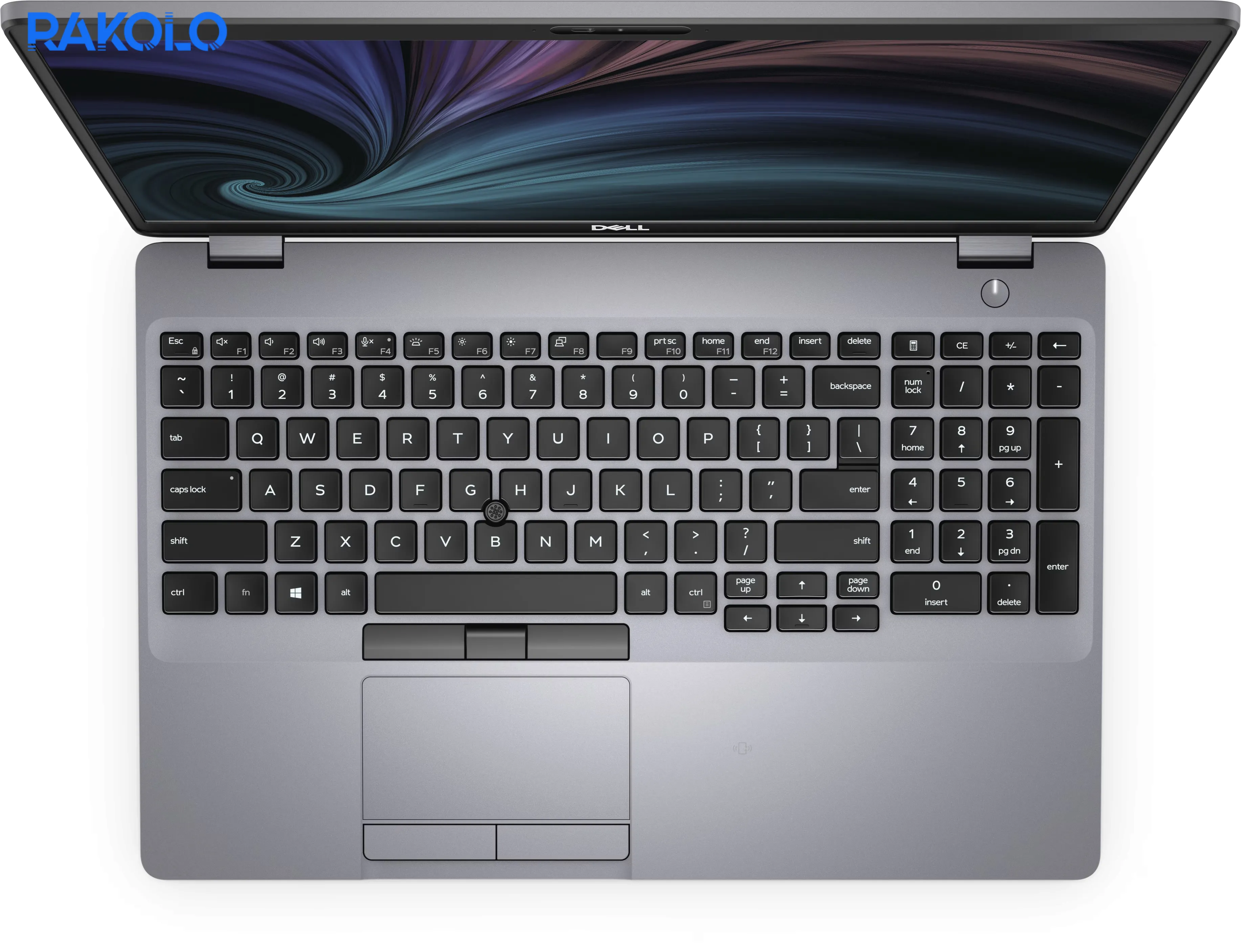 لپ تاپ استوک i7-10810U دل مدل Latitude 5510 رم 16 و حافظه 512 و گرافیک 2 گیگابایت