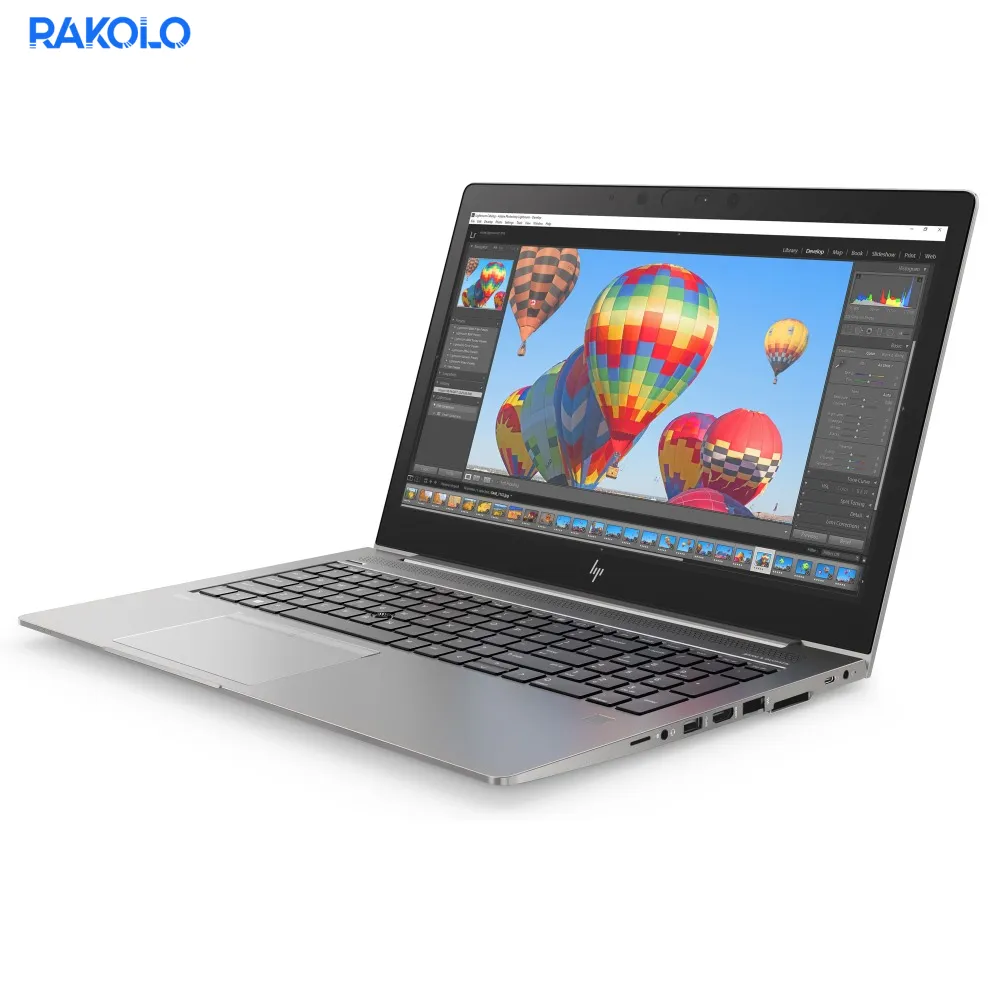 لپ تاپ استوک i7-8650U برند HP مدل ZBook 15U G5 رم 16 و حافظه 256 و گرافیک 2 گیگابایت