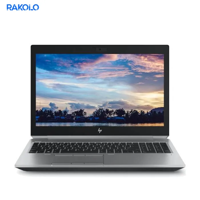 لپ تاپ استوک i7-8650U برند HP مدل ZBook 15U G5 رم 16 و حافظه 256 و گرافیک 2 گیگابایت