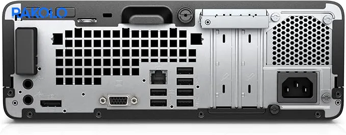 مینی کیس استوک i5-6500 برند HP مدل 400 G4 رم 8 و بدون هارد