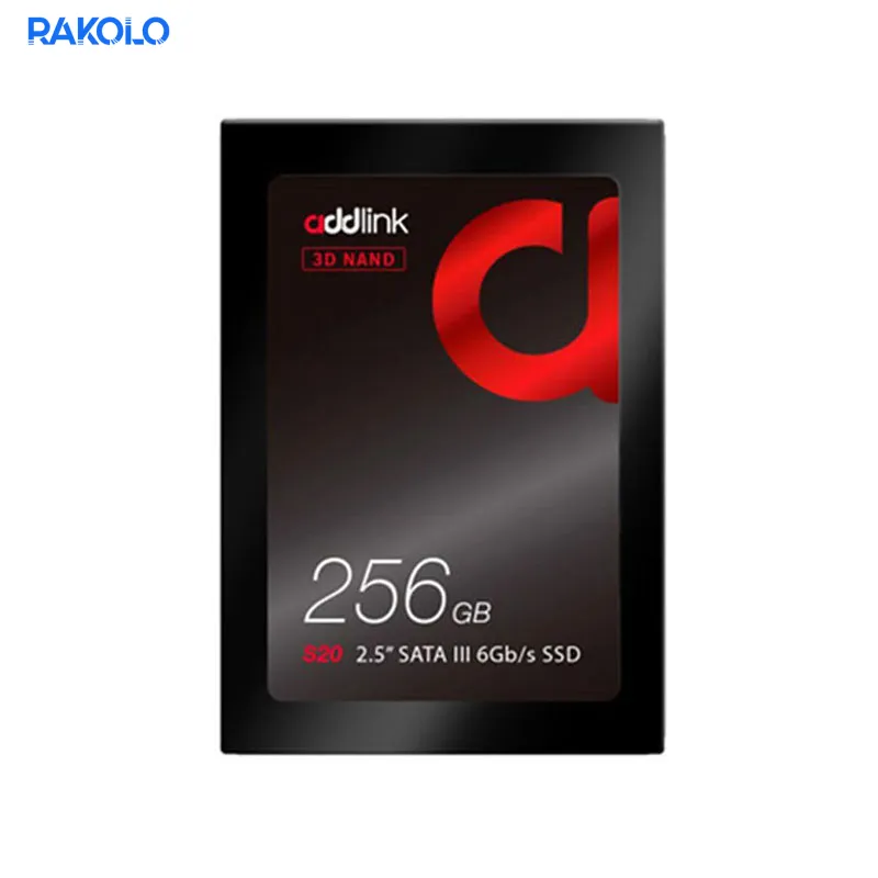 حافظه SSD برند addlink مدل S20 ظرفیت 256 گیگابایت