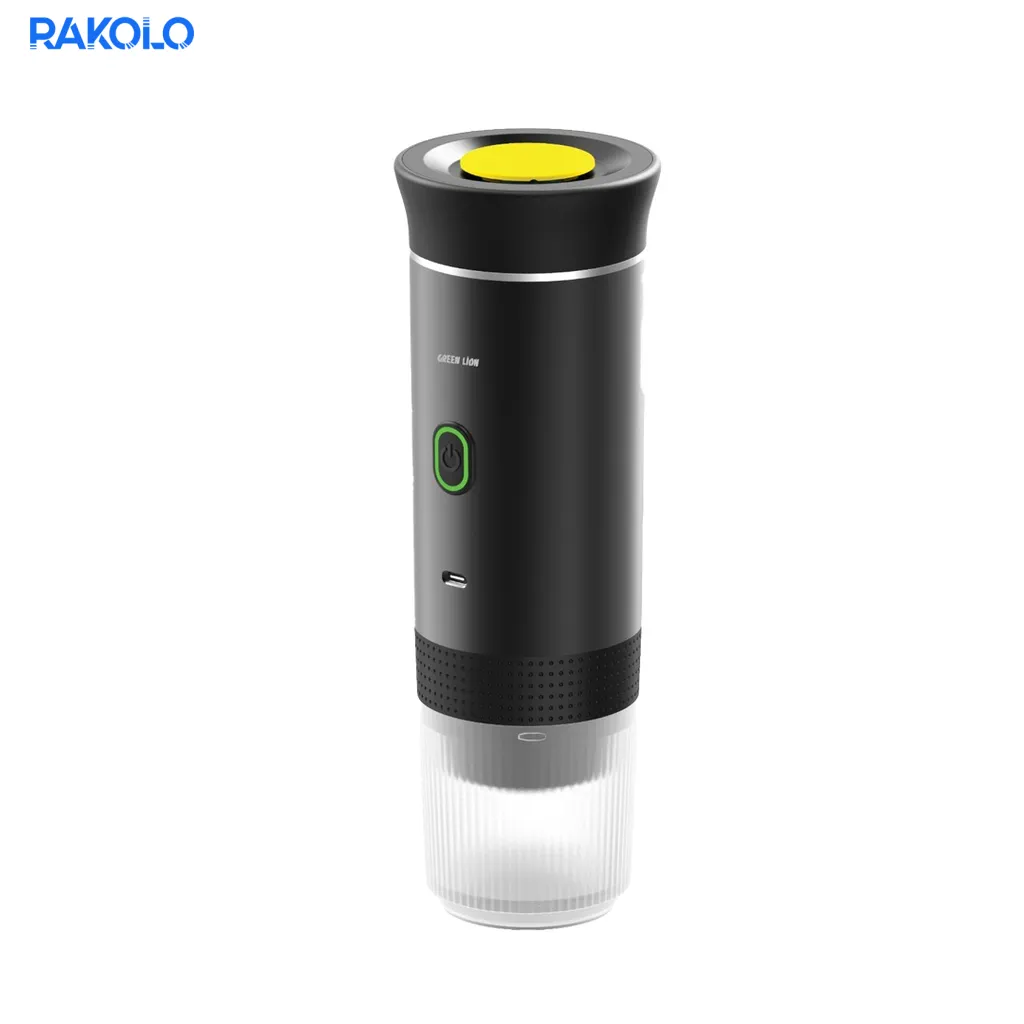 اسپرسوساز مسافرتی و قابل حمل برند گرین لایون مدل COFFEE MAKER LITE