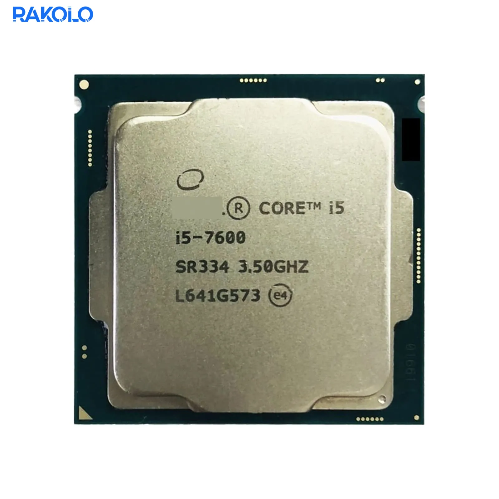 پردازنده مرکزی اینتل مدل Core i5-7600 (استوک)