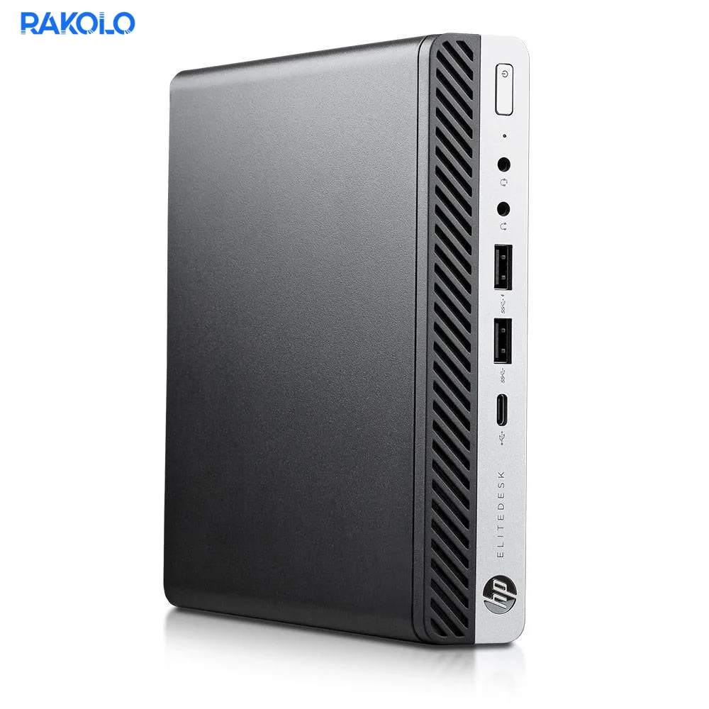 مینی کیس استوک G4400 برند HP مدل 800 G3 DESKTOP MINI رم 8 و حافظه 128 گیگابایت