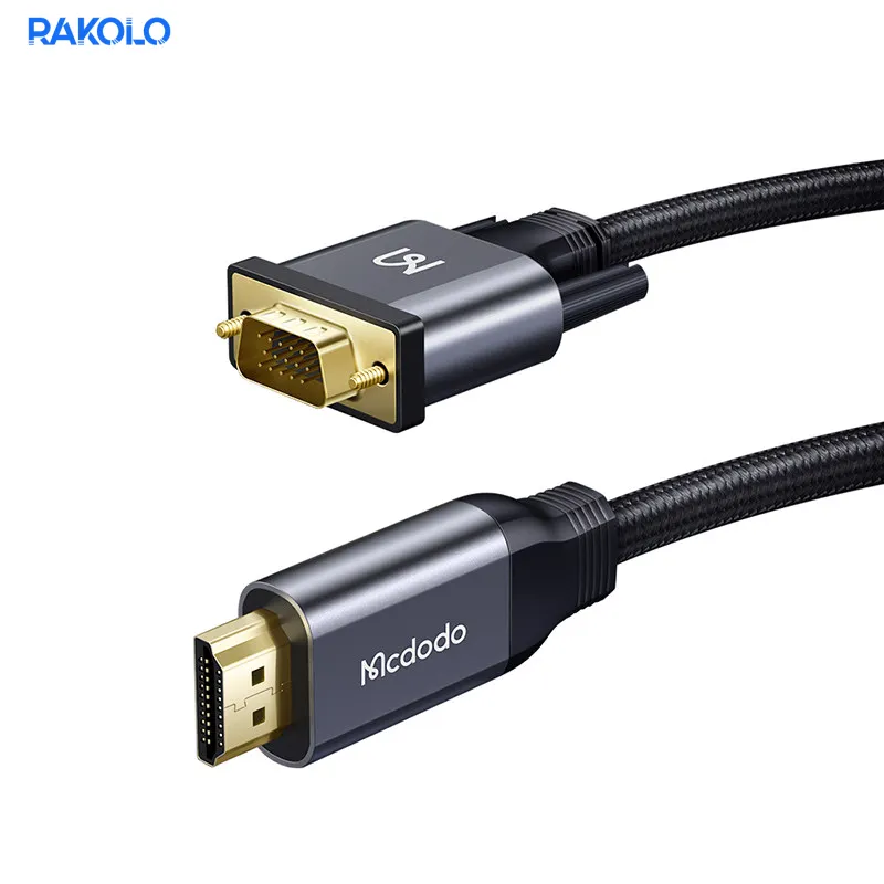 کابل تبدیل HDMI به VGA برند MCDODO مدل CA-7770 طول 2 متر