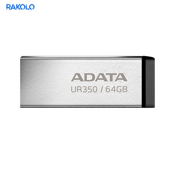 فلش مموری ADATA مدل UR350 USB 3.2 ظرفیت 64 گیگابایت