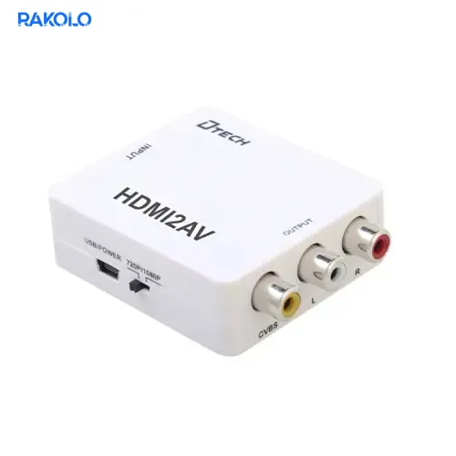 تبدیل HDMI به AV برند DTECH