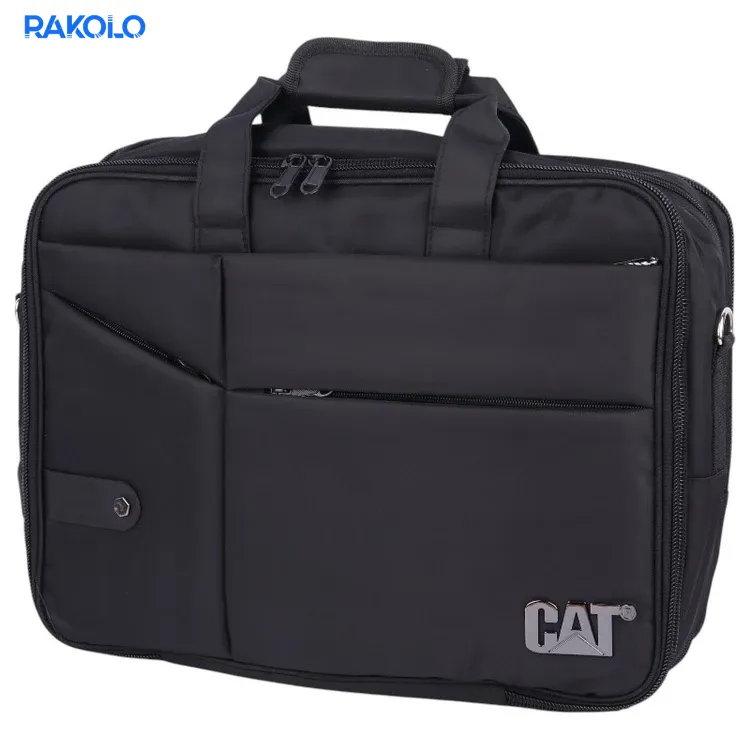 کیف لپ تاپ 17 اینچ طرح CAT کد 1062