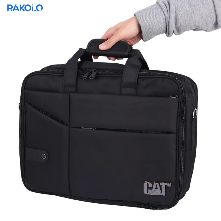 کیف لپ تاپ 17 اینچ طرح CAT کد 1062