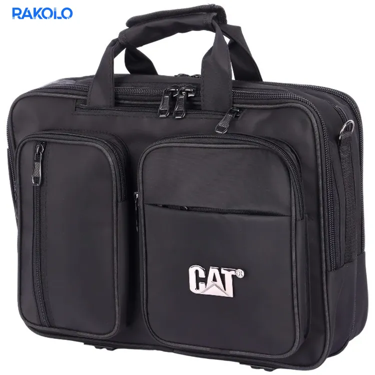 کیف لپ تاپ سه کاره طرح CAT کد 1056