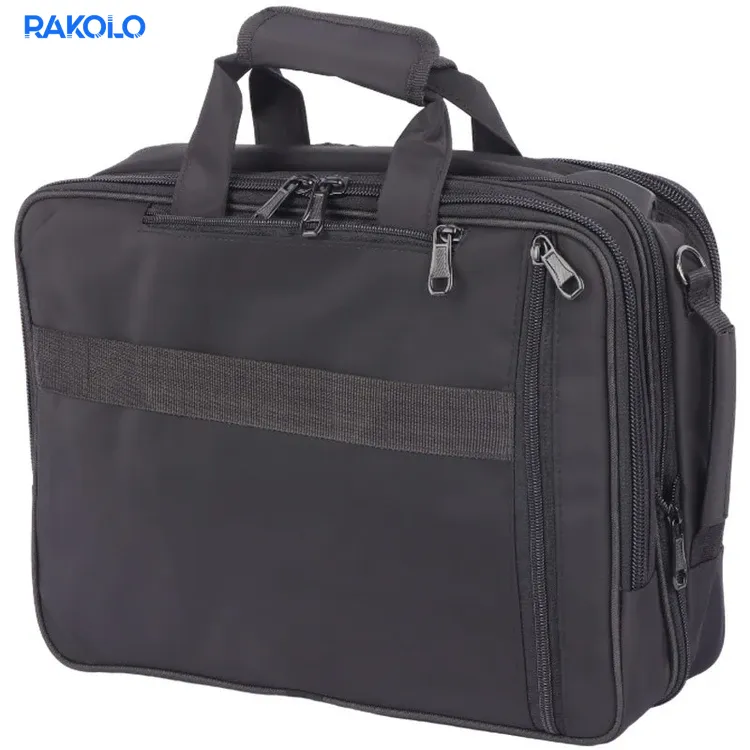 کیف لپ تاپ سه کاره طرح CAT کد 1056