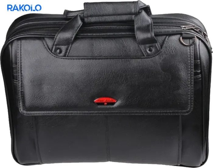 کیف لپ تاپ چرمی طرح PIERRE CARDIN کد 1008