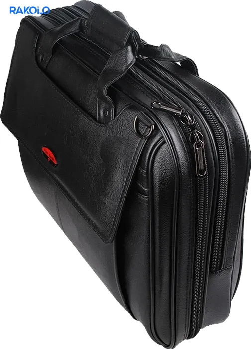 کیف لپ تاپ چرمی طرح PIERRE CARDIN کد 1008