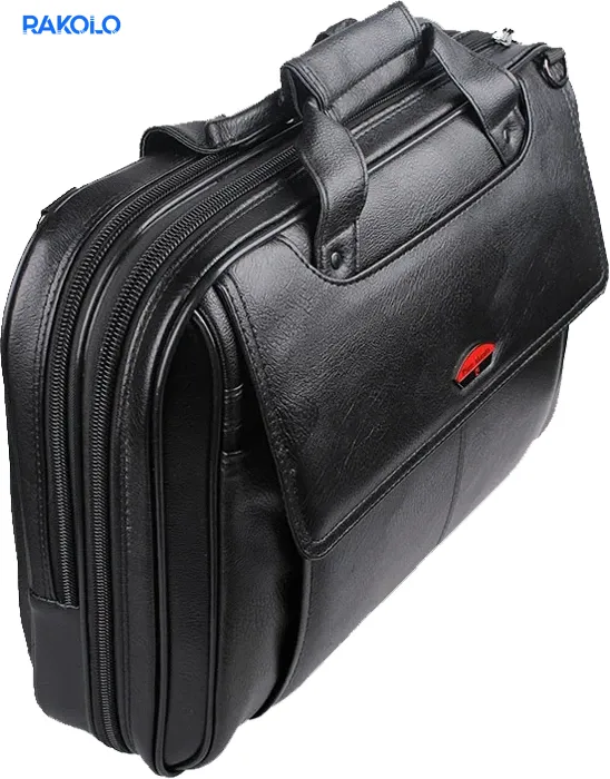 کیف لپ تاپ چرمی طرح PIERRE CARDIN کد 1008