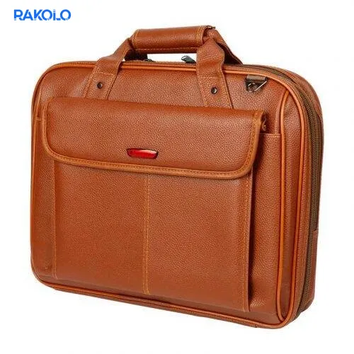 کیف لپ تاپ چرمی طرح PIERRE CARDIN کد 1008