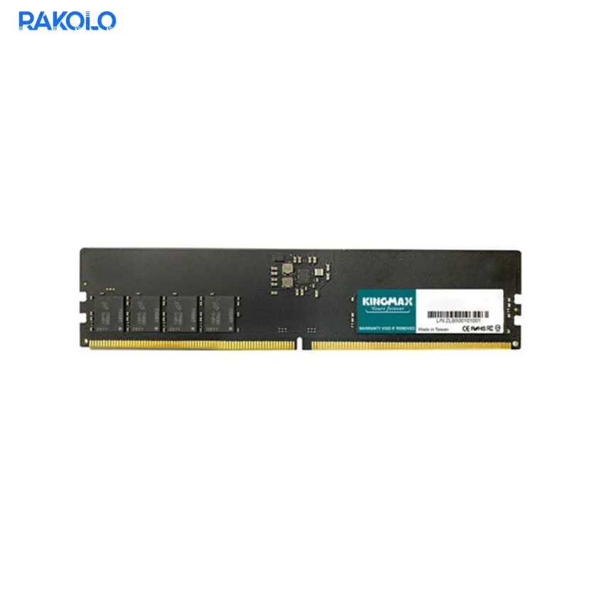رم کامپیوتر DDR5 برند KINGMAX باس 4800 و ظرفیت 16 گیگابایت