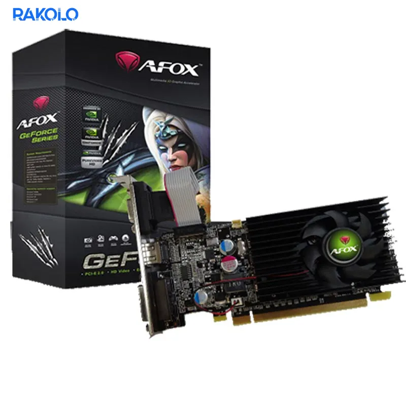 کارت گرافیک AFOX مدل GEFORCE GT210 ظرفیت 1 گیگابایت