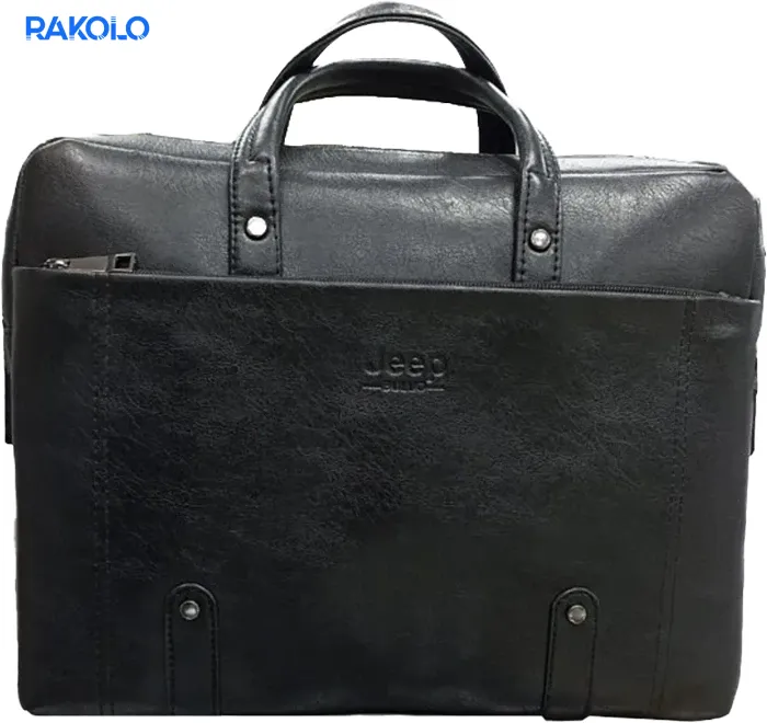 کیف لپ تاپ چرمی طرح JEEP کد 1010