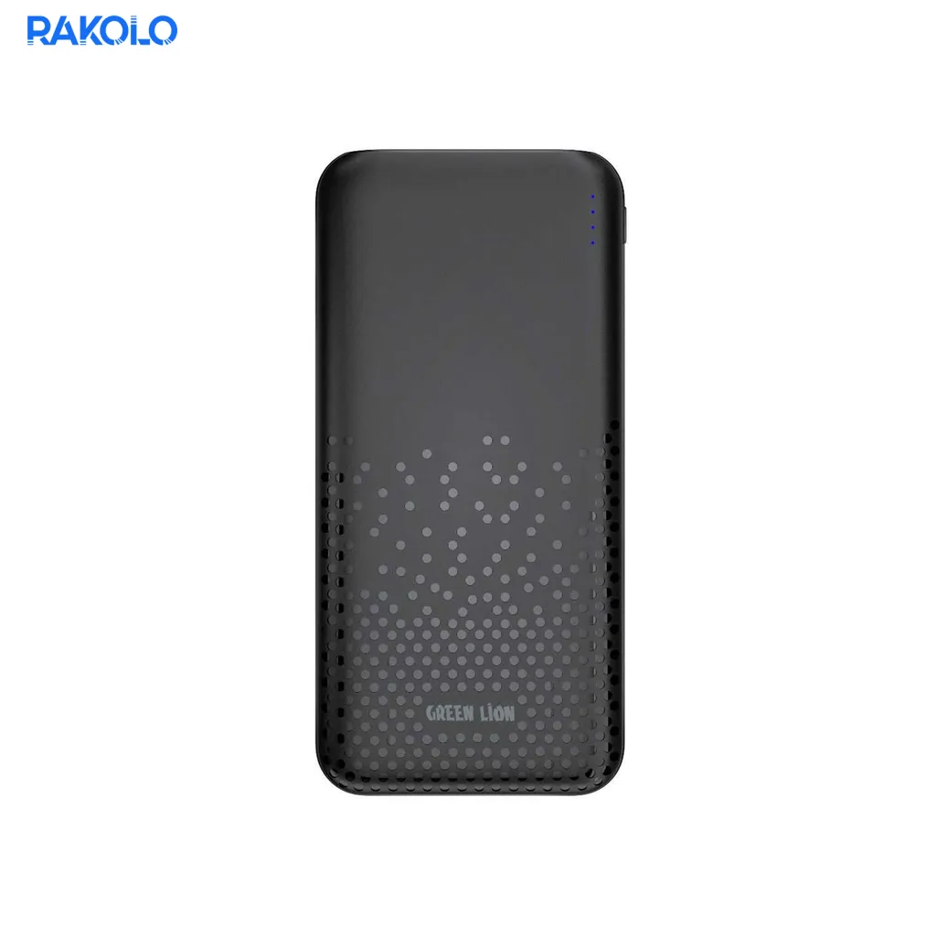 پاوربانک 20 وات گرین لایون مدل ROME ظرفیت 20000 میلی آمپر