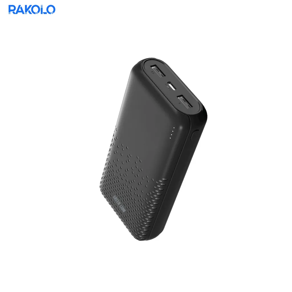 پاوربانک 20 وات گرین لایون مدل ROME ظرفیت 20000 میلی آمپر