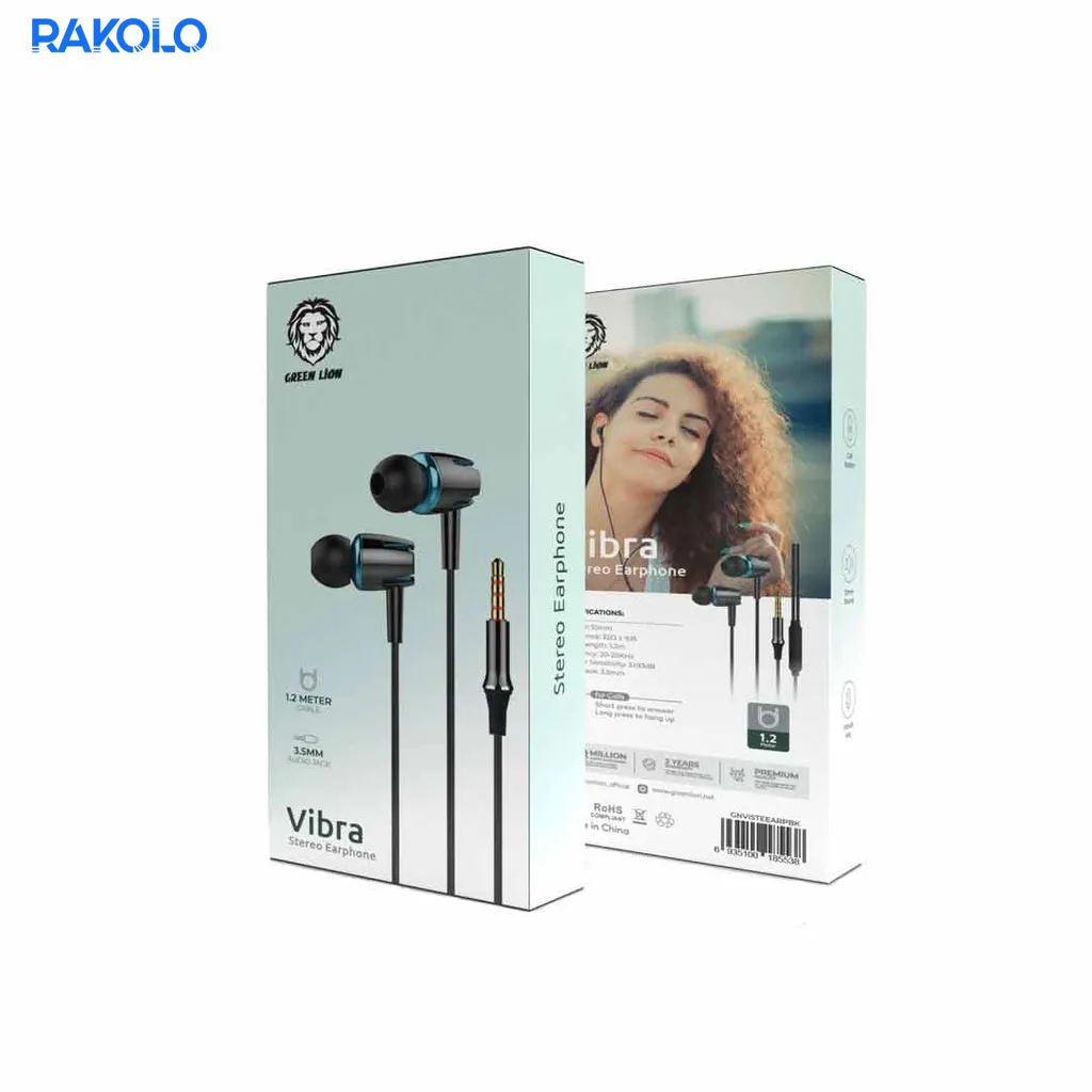 هندزفری باسیم برند گرین لایون مدل Vibra