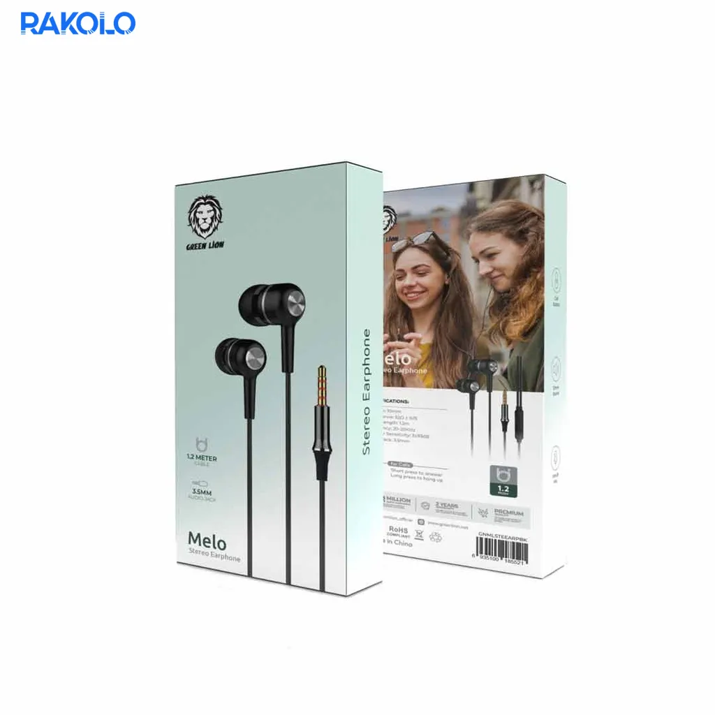 هندزفری باسیم برند گرین لایون مدل Melo