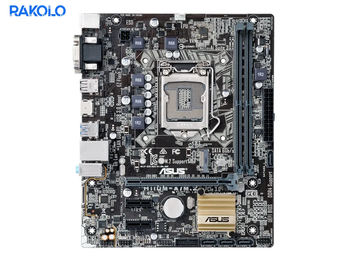 مادربرد استوک ایسوس مدل H110M-A/M.2