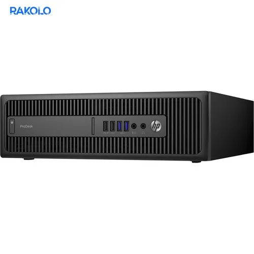 مینی کیس استوک i3-6100 مدل HP 600 G2 رم 8 و هارد 500 گیگابایت