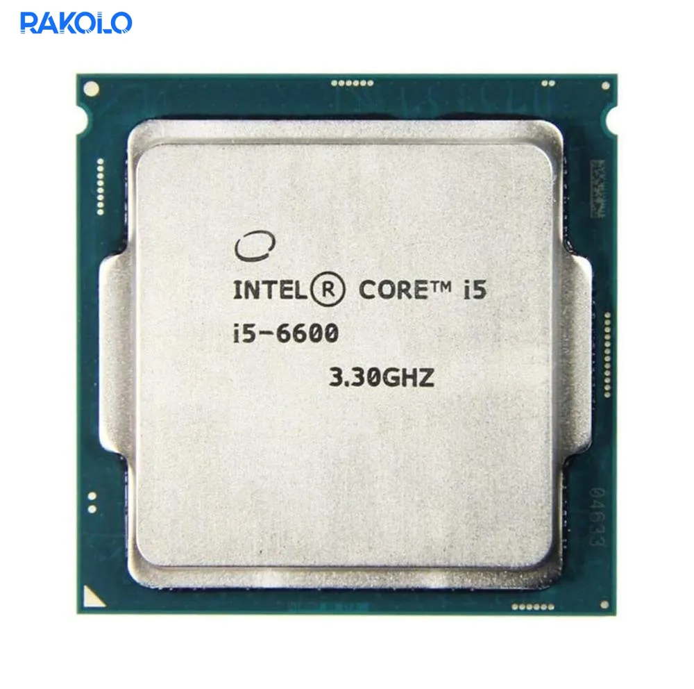پردازنده مرکزی اینتل مدل Core i5-6600 (استوک)
