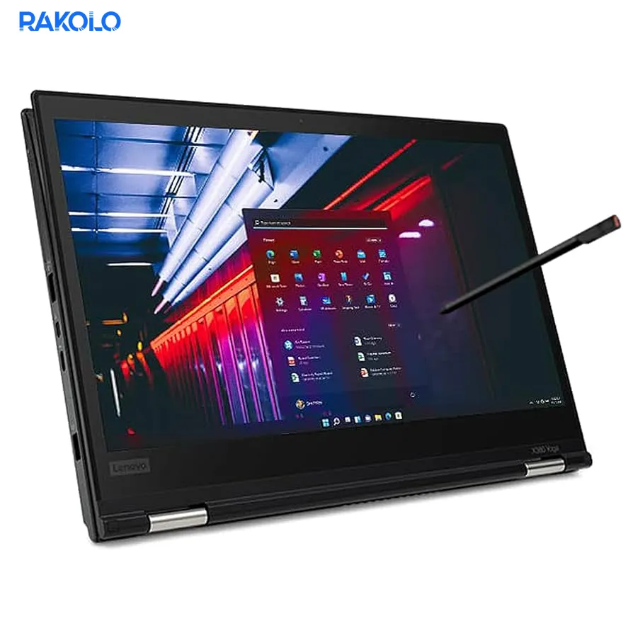 لپ تاپ استوک i3-8130U لنوو مدل YOGA L380 رم 8 و حافظه 256 گیگابایت