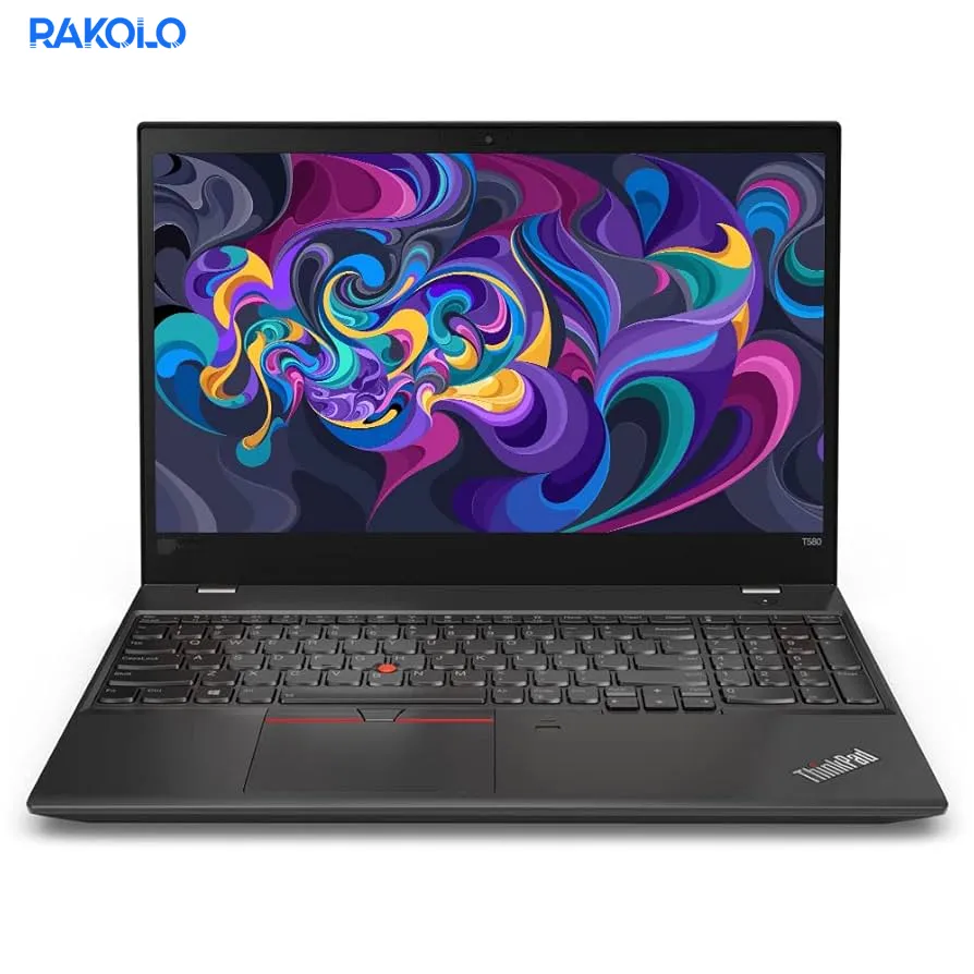 لپ تاپ استوک i7-8550U لنوو مدل T580 رم 8 و حافظه 256 گیگابایت