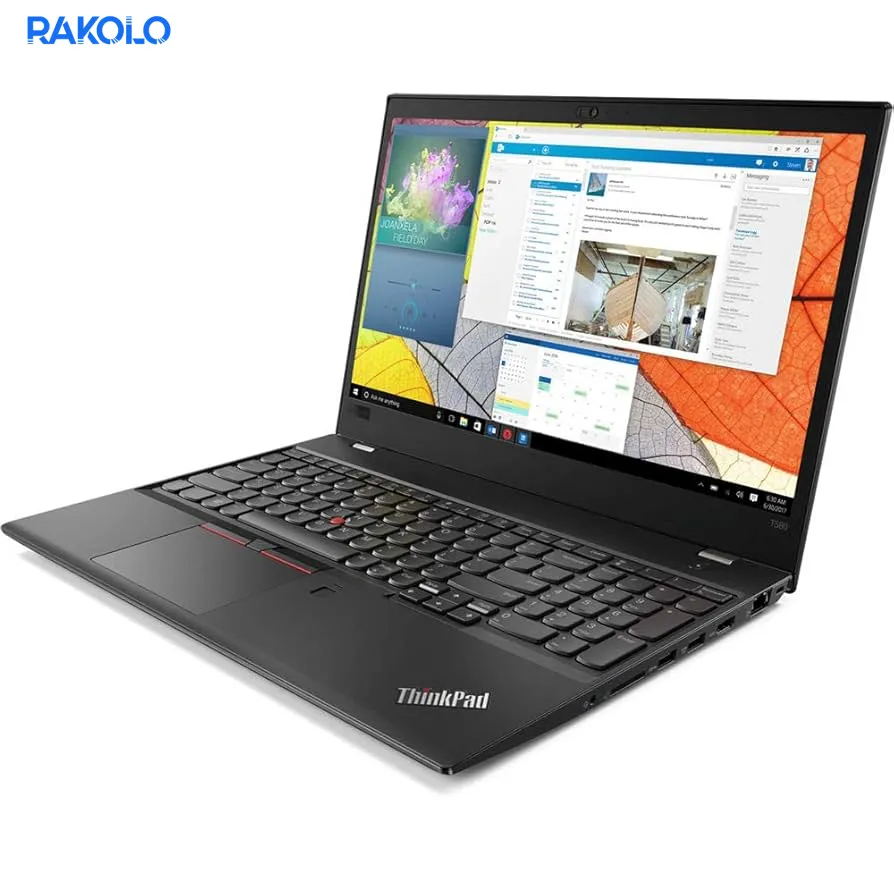 لپ تاپ استوک i7-8550U لنوو مدل T580 رم 8 و حافظه 256 گیگابایت
