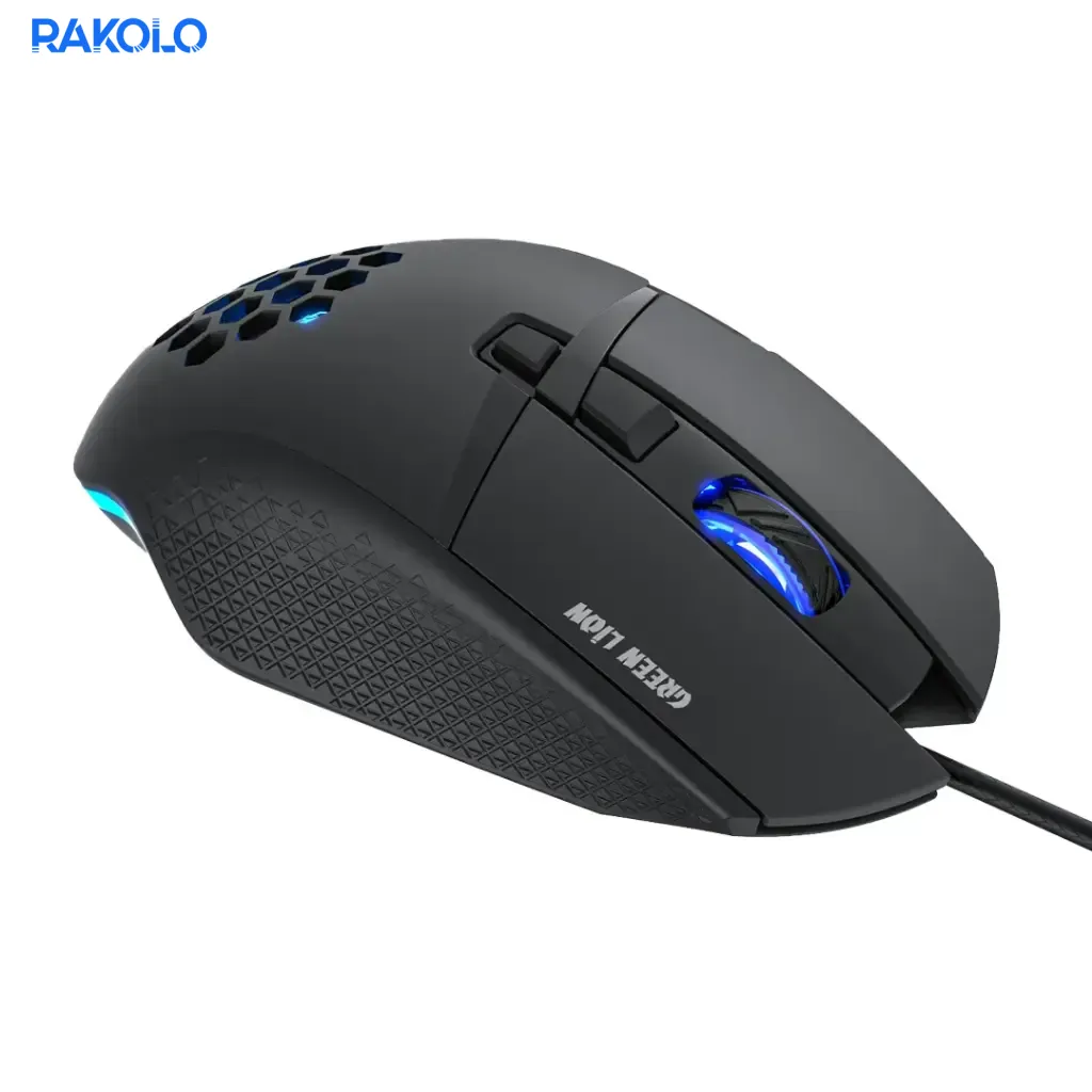 ماوس باسیم گیمینگ برند گرین لایون مدل G250