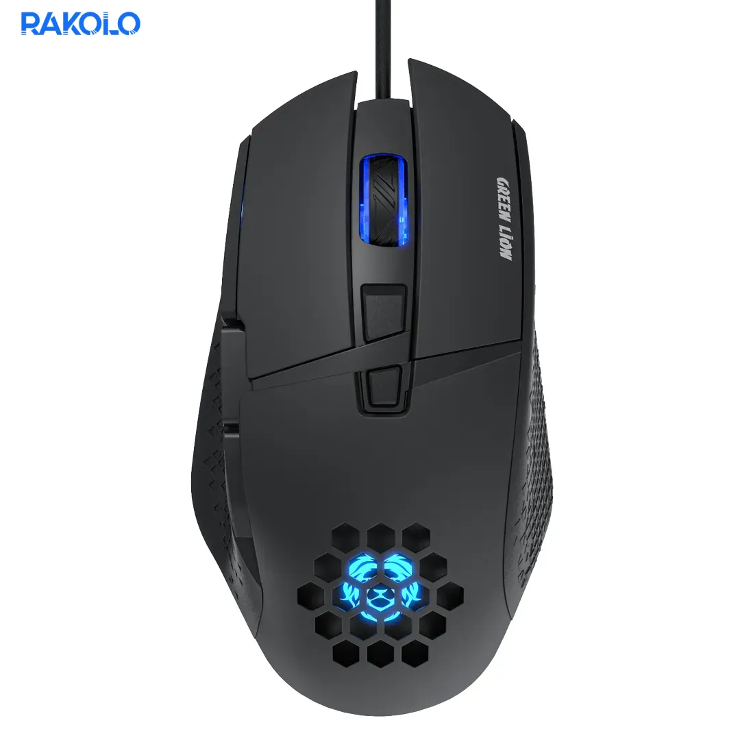 ماوس باسیم گیمینگ برند گرین لایون مدل G250