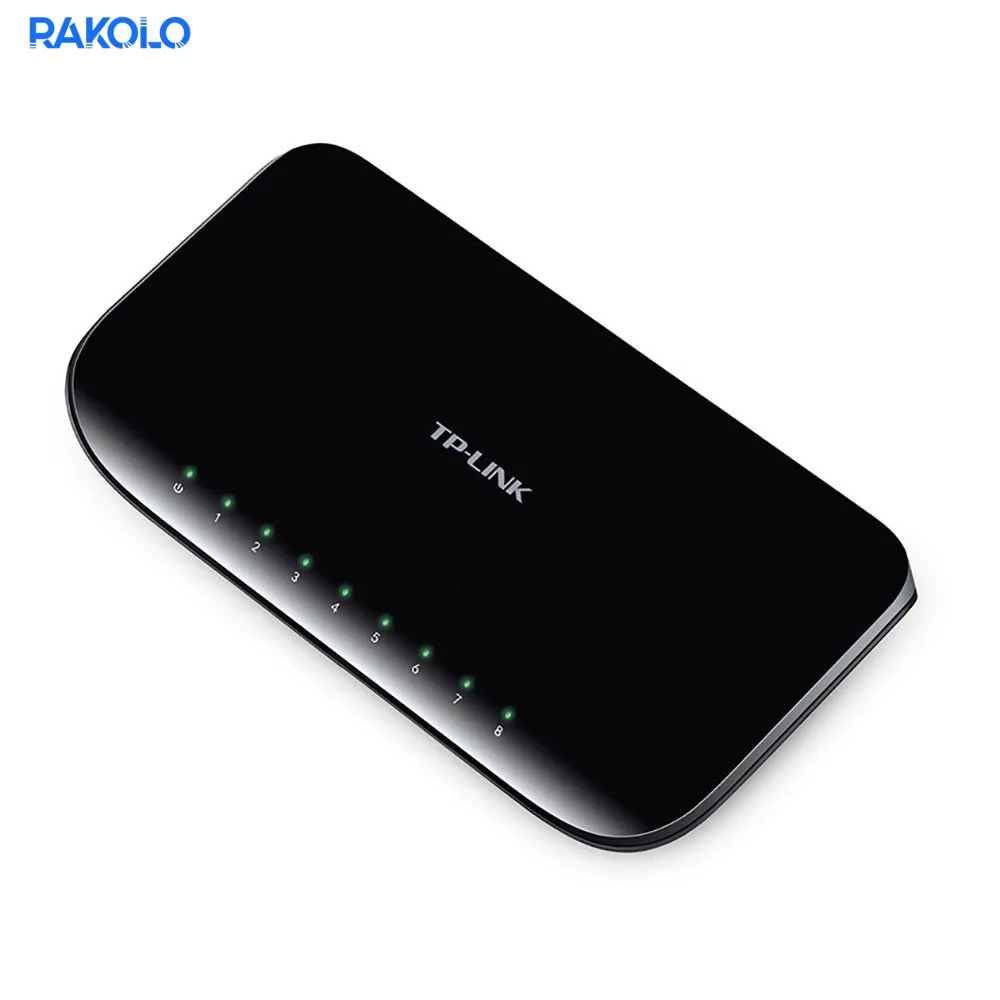 سوییچ 8 پورت TP-LINK مدل TL-SG1008D