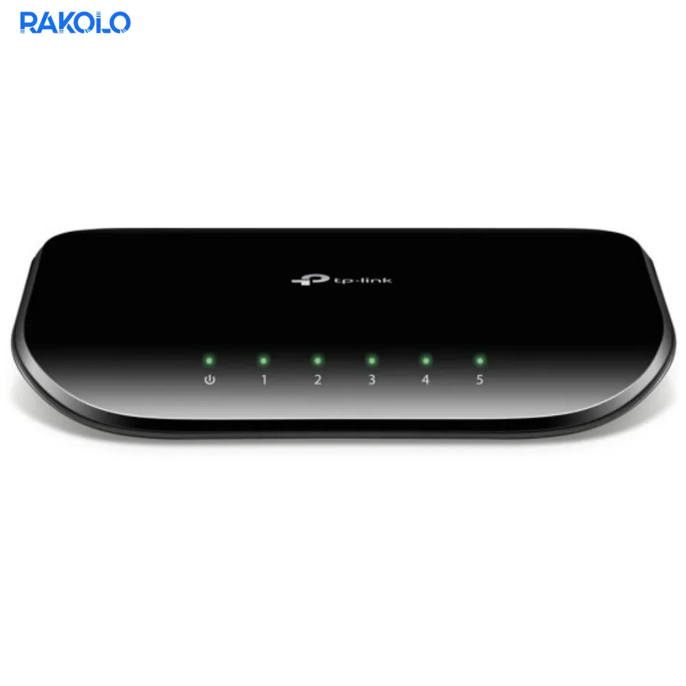 سوییچ 5 پورت TP-LINK مدل TL-SG1005D