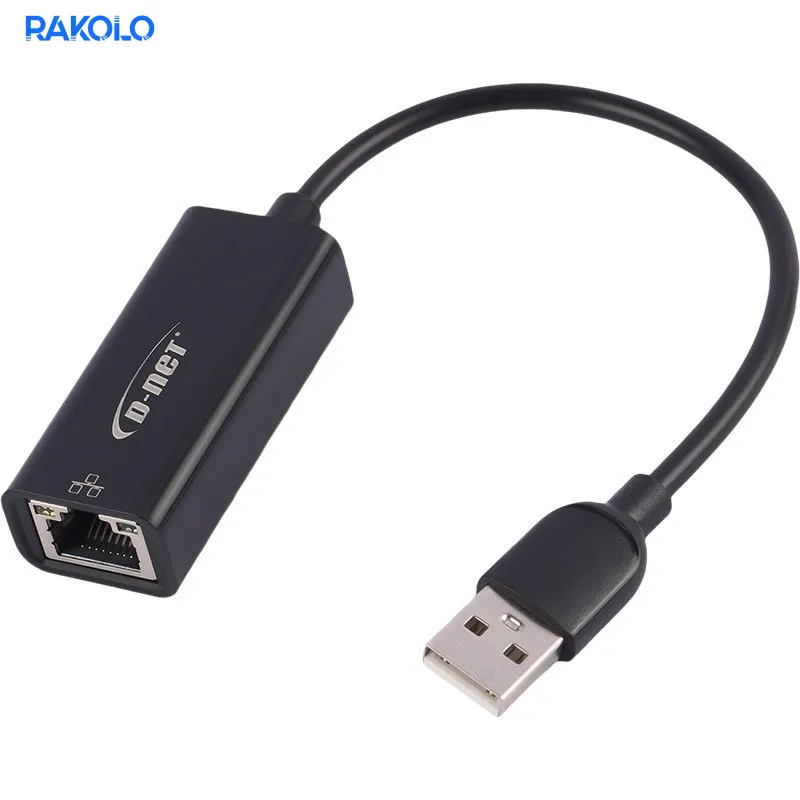 کارت شبکه USB3 به LAN یک گیگابایت برند D-NET