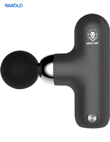 ماساژور تفنگی برند گرین لایون مدل Mini Massage Gun Pro 800mAh 40W