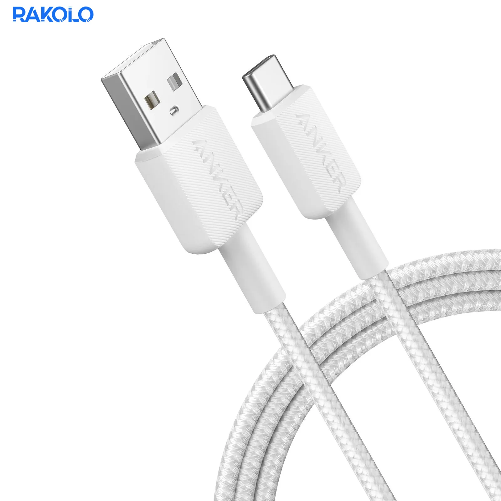 کابل شارژ TYPE-C برند Anker مدل A81H5 طول 0.9 متر