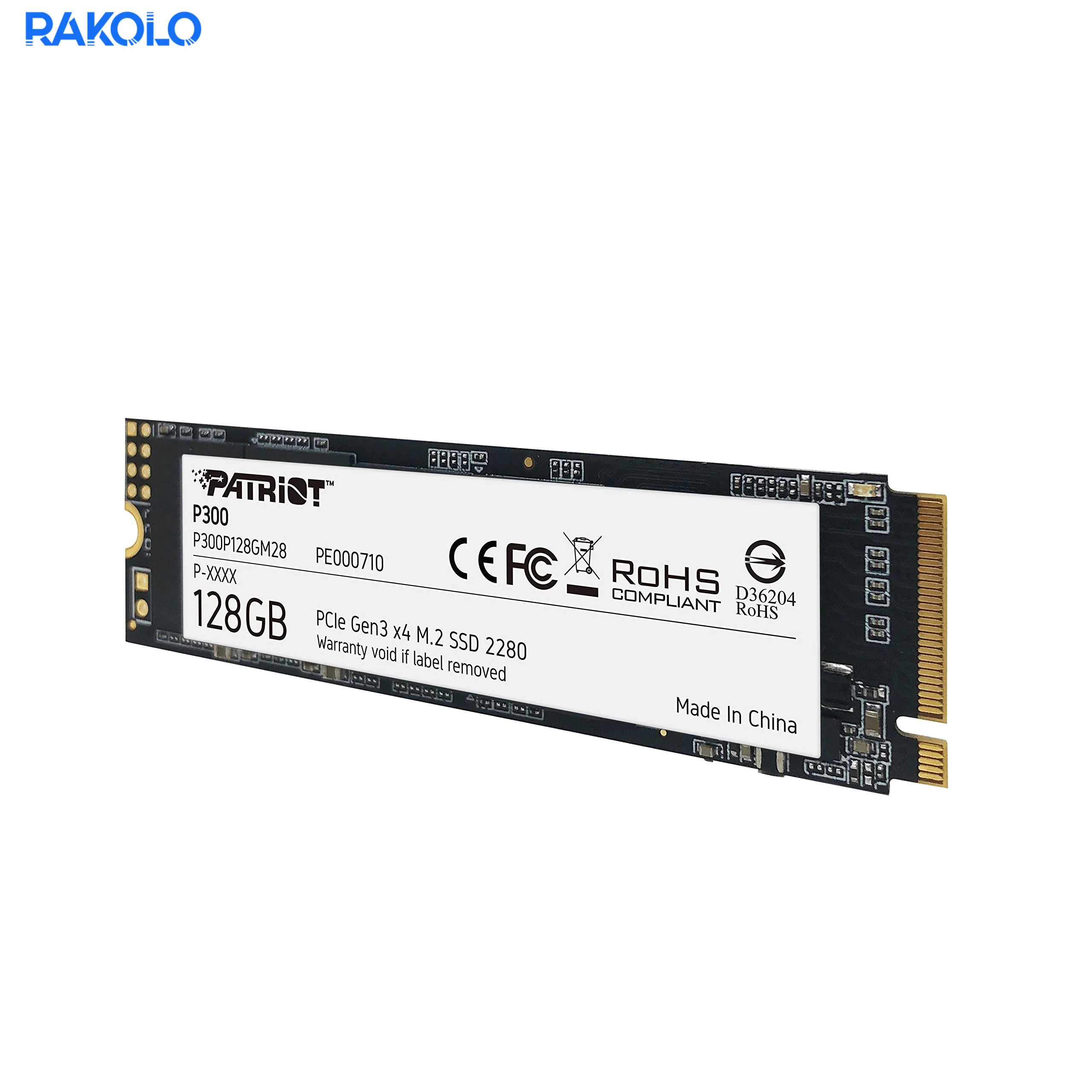 حافظه SSD برند PATRIOT مدل P300 ظرفیت 128 گیگابایت