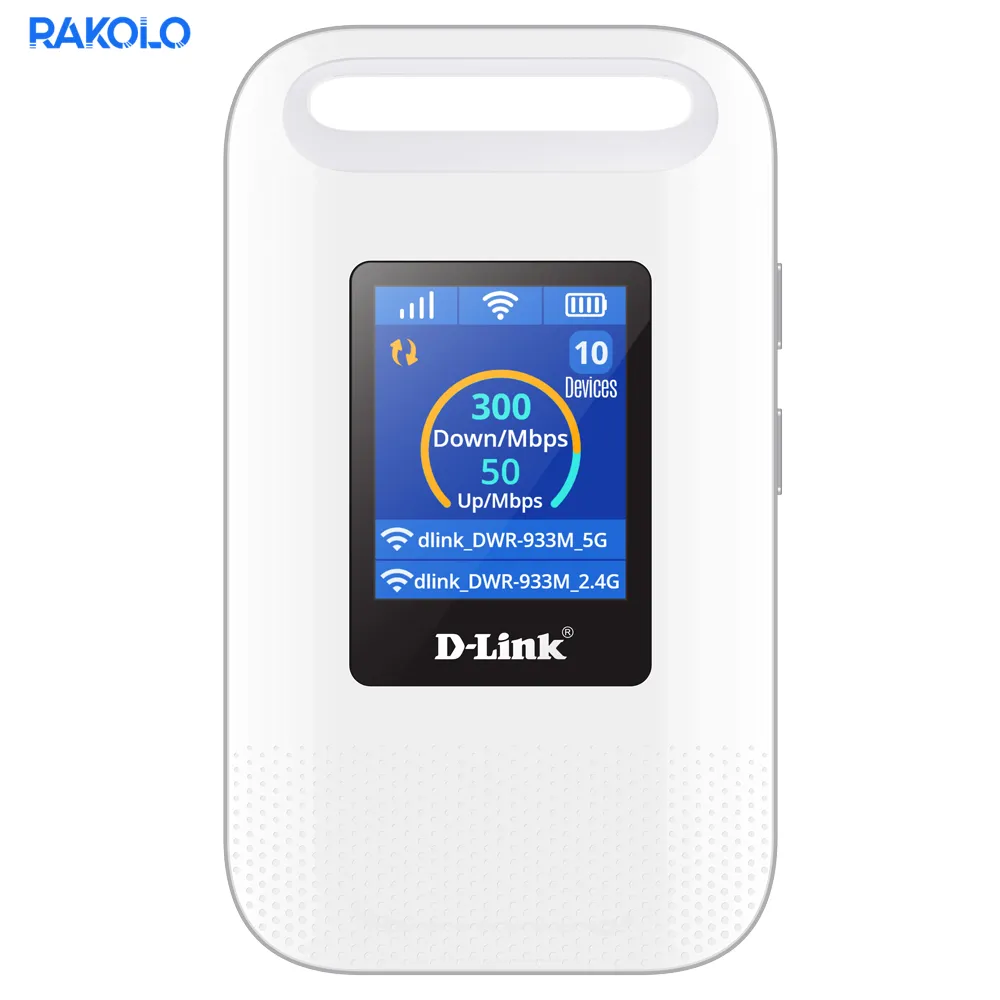 مودم 4G جیبی D-Link مدل DWR-933M NEW