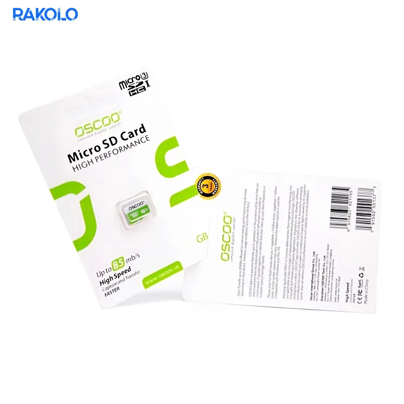 مموری کارت برند OSCOO مدل U1 ظرفیت 16 گیگابایت سرعت 85 MB/s