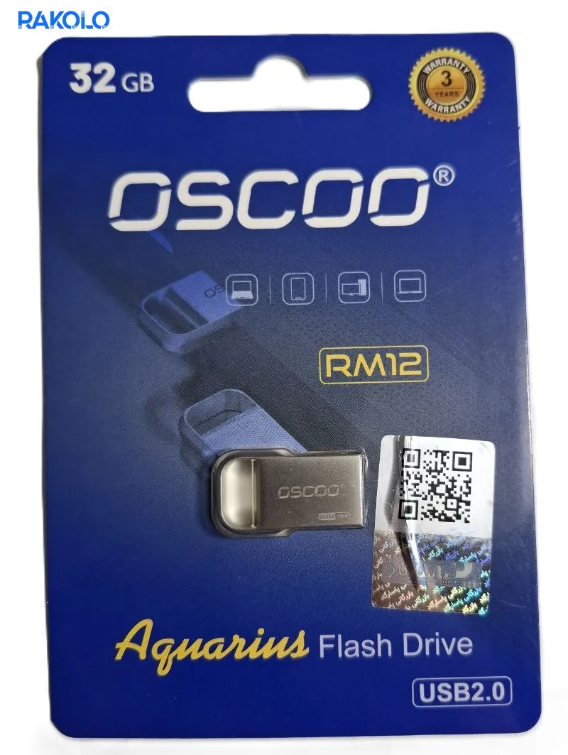فلش مموری OSCOO مدل RM12 ظرفیت 16 گیگابایت